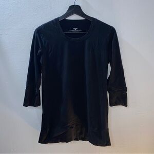 PATAGONIA Women’s 3/4” Sleeve Organic Cotton Tencel Lyocell T Shirt Size Small